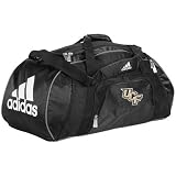 adidas UCF Knights Black Team Logo Gym Duffel Bag