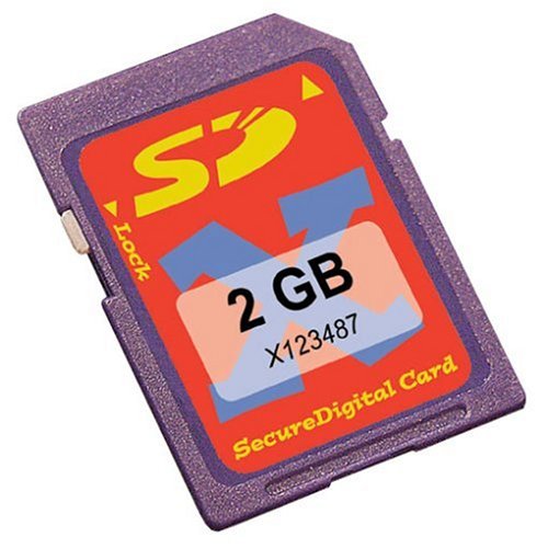 XFlash Memory SD Card 2GB (Retailverpackung)