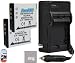 Pack of 2 NP-50 Batteries And Battery Charger Kit For FujiFilm FinePix XF1, XP100, XP150, XP170, X10, X20, F605EXR, F660EXR, F665EXR, F750EXR, F770EXR, F775EXR, F800EXR Digital Camera + More!!