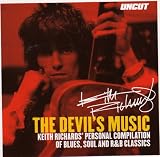 Uncut the Devil`s Music Keith Richards Personal Compilation of Blues, Soul and R&b Classics