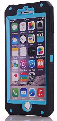 Iphone 6 Case,bumper Rugged - Dual Layer Shock Absorbing Armor Defender Protective Case Cover for Apple Iphone 6 4.7 Inch Case(black)