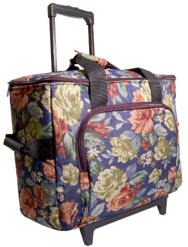 Hemline Sew Easy Sewing Blue Floral