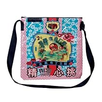 Blue Q Shoulder Bags Miso Pretty 80% Post Consumer Recycled Material 13" x 14"