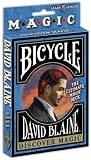 Bicycle David Blaine Discover Magic Playing Card Deck
