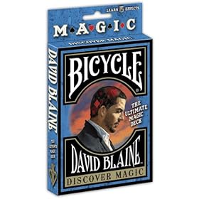  Bicycle David Blaine Discover Magic Playing Card Deck