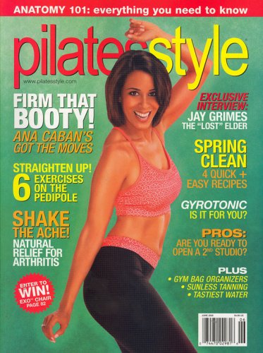 Pilates Style, June 2008 Issue