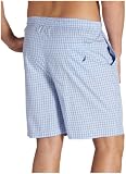 Apparel : Nautica Men's Vintage Yarn Dyed Woven Beam Plaid Sleep Short