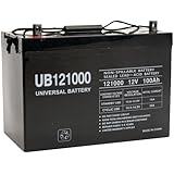 Universal Power Group 45978 Sealed Lead Acid Battery