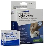 Bausch & Lomb Pre-Moistened Lens Cleaning Tissues, Box of 50
