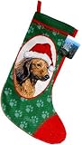 Dachshund Longhair Stocking2008