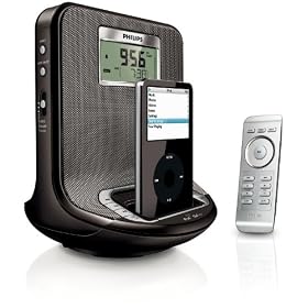 Philips AJ300DB/05 iPod Docking Station with wOOx Technology Speakers