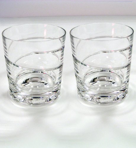 2 Isabella Crystal Tumblers
