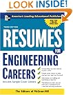 Resumes for Engineering Careers, Third ed. (McGraw-Hill Professional Resumes)