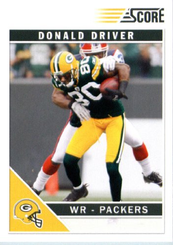 2011 Score #106 Donald Driver - Green Bay Packers (Football Cards)
