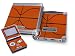 Basketball Design GameBoy SP Decorative Protector Skin Decal Sticker