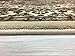Traditional Oriental Cream Medallion Design 2' X 3' Area Rug