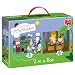 Ben & Holly's Little Kingdom Duo Jigsaw Puzzle (2 x 50 Pieces)