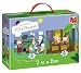 Ben & Hollys Little Kingdom Duo Jigsaw Puzzle (2 x 50 Pieces)
