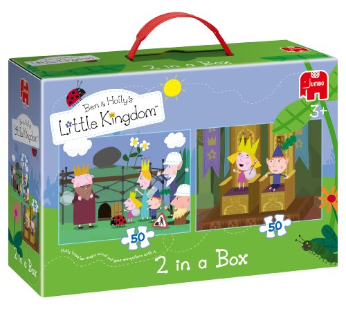 Ben & Hollys Little Kingdom Duo Jigsaw Puzzle (2 x 50 Pieces)