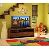 South Shore Furniture Brady Collection 54" Wide TV Stand (Cherry)