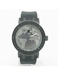 Super Techno R.O.N.Y Ladies 0.08ctw Diamond Watch M6185