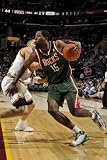 Milwaukee Bucks v Cleveland Cavaliers: John Salmons and Anthony Parker Photographic Poster Print by David Liam Kyle, 16x24