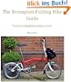The Brompton Folding Bike Guide