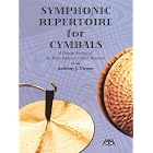 Buy SYMPHONIC REPERTOIRE FOR CYMBALS by  CIRONE ANTHO