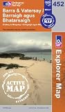 Barra and Vatersay / Barraigh Agus Bhatarsaigh (OS Explorer Map Active)