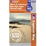 Barra and Vatersay / Barraigh Agus Bhatarsaigh (OS Explorer Map Active) (OS Explorer Map Active)