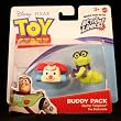 Disney / Pixar Toy Story 3 Exclusive Action Links Mini Figure Buddy 2Pack Chatter Telephone The Bookworm