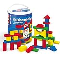 Heros Wooden Stacking Blocks 100 Piece Set "The Original Classic Heros Set": Ages 2 & up