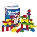 Heros Wooden Stacking Blocks 100 Piece Set 