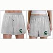 Michigan State University Boxers MSU Spartans Logo 90% Cotton Boxer Shorts for HIM or HER- SEARCH BROAD BAY BOXERS FOR MORE DESIGNS Unique GIFT Ideas Man Men Boyfriend Woman Women Ladies Mother Dad Mom CUTE!