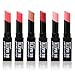 6PC City Color Matte Lipstick Perfect Shades of Berry set of 6