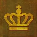 Qwerties "Crown" - 10 x 10"