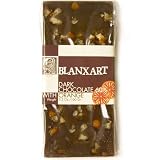 Dark Chocolate with Orange from Blanxart Sabores.