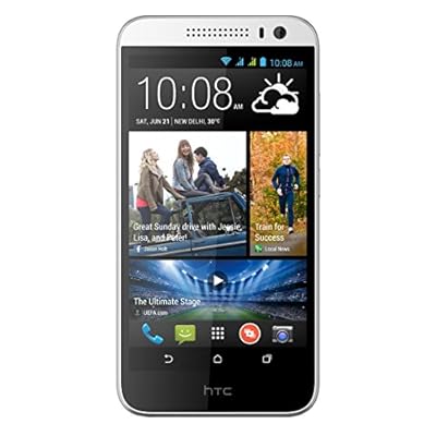 HTC Desire 616 Dual Sim (Pearl White, 4 GB) 