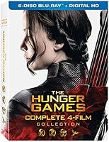 The Hunger Games: Complete 4 Film Collection [Blu-ray + Digital HD]