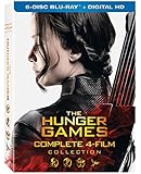 The Hunger Games: Complete 4 Film Collection [Blu-ray + Digital HD]