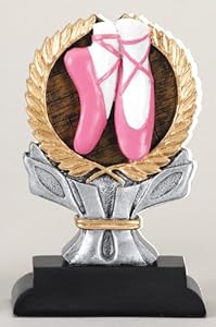 Ballet Trophy Trophies Awards