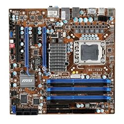 MSI X58M UATX LGA1366 Intel X58 Core i7