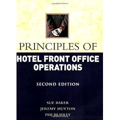 Principles of Hotel Front Office Operations