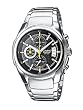 Casio - EF-512D-1AVEF - Montre Homme - Quartz analogique - Chronographe -Bracelet acier