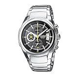 Casio - EF-512D-1AVEF - Montre Homme - Quartz analogique - Chronographe -Bracelet acierpar Casio