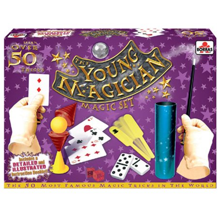 The Young Magician 50 Tricks Magic Set