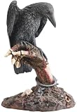 The Raven's Perch Zombie Statue