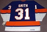 BILLY SMITH New York Islanders 1973 CCM Vintage Throwback Away Hockey Jersey, MEDIUM