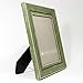 Lawrence Frames Weathered Decorative Picture Frame, 8 by 10-Inch, Green