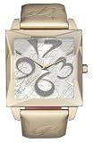 Paris Hilton Women's PH.13105MSG/04 Hollywood Big Square Watch